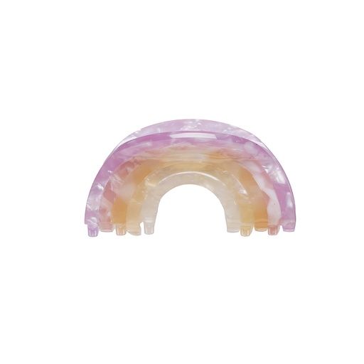 [01-39265.0] Pastell Regenbogen-Haarklammer