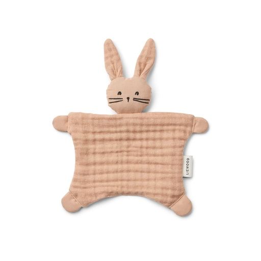 [01-39270.0] Baby-Schmusetuch Hase Bio-Baumwolle