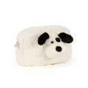 Kleine Plüsch-Tasche Hund