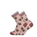 Kinder Sportsocken Maus Merinowolle