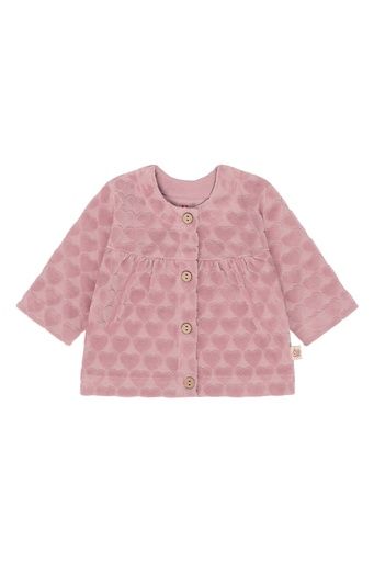 [01-39296.1] Weiche Babyjacke Herzen (62)