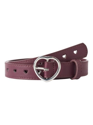 [01-39344.2] Mädchen Gürtel (Bordeaux, 65)