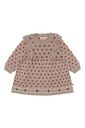 Baby Strickkleid Herzen
