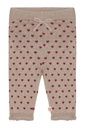 Baby Strickhose Herzen