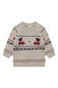 Baby Strickpullover Weihnachten