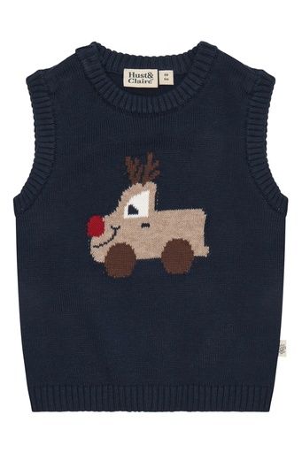 [01-39355.1] Baby Pullunder Renntier (86)