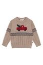 Knaben Pullover Weihnachten