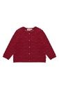 Strickjacke mit Struktur