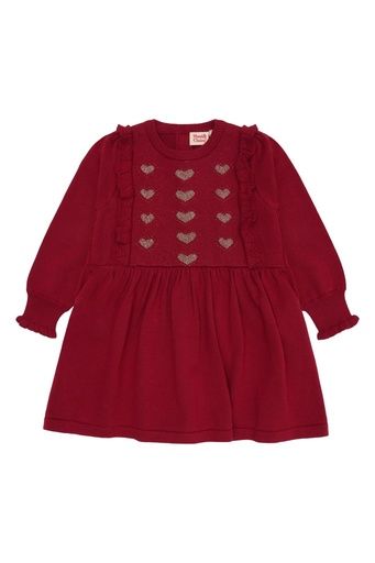 [01-39362.1] Mädchen Strickkleid (104)