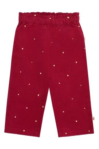 [01-39364.1] Mädchen Cordhose Goldtupfen (116)