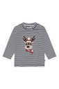 Knaben Langarmshirt Renntier