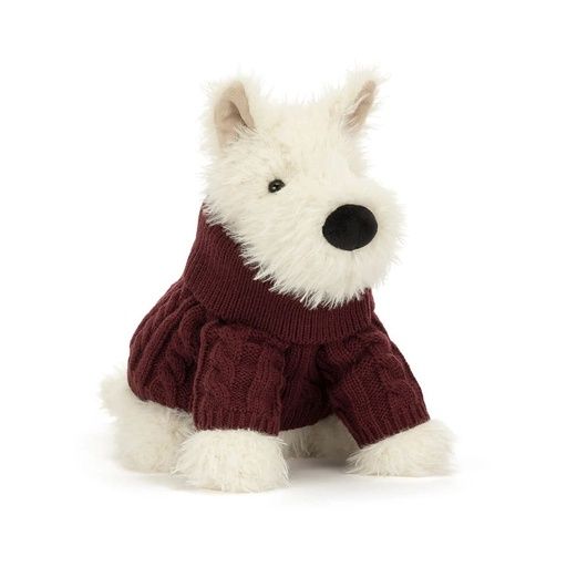[01-39375.0] Plüschtier Hund Scottie