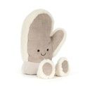 Fröhlicher Plüsch-Handschuh