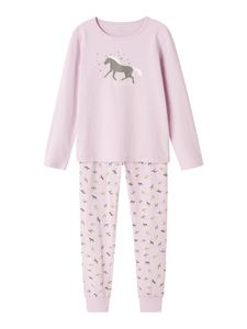 Pyjama Set Mädchen Pferd