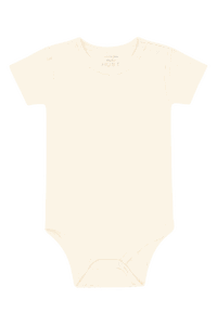 Bambus Baby-Body Kurzarm